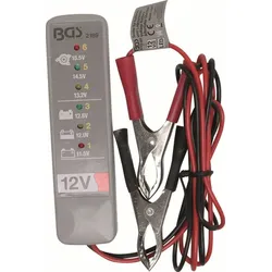 BGS technic 2189 Lichtmaschinen Spannungsprüfer 12 Volt LED