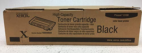 Xerox 106R00684 Toner Cartridge voor Xerox Phaser 6100 - Zwart