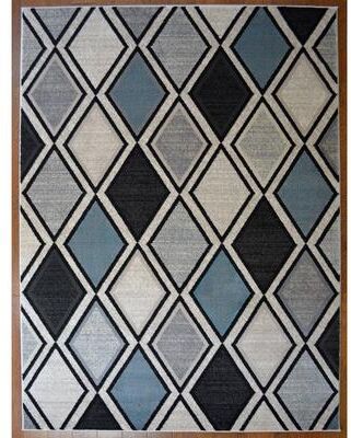 Mayberry Rug Mayberry Galleria Diamond Contemporary Area Rug