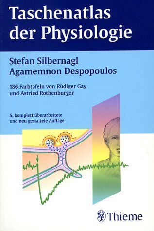 Stefan Silbernagl - Taschenatlas der Physiologie - Preis vom 02.10.2026 23:42:20 h