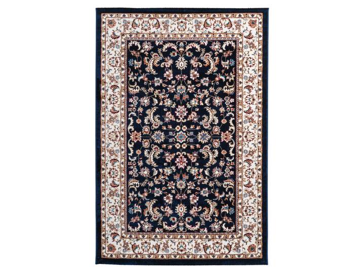 Teppich KAYOOM Safa 751 , blau, B:120cm H:15mm L:170cm, Polyester, Teppiche, Teppich, Kurzflor, Orient, Deko, Fußbodenheizungsgeeignet, Wohnzimmer