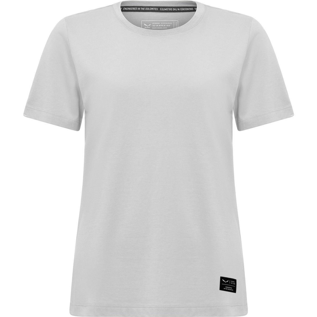 Salewa Eagle Logo Patch T-shirt W optical white (0060) 44 00-0000029154-0060-44