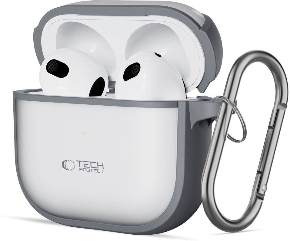 Tech-Protect MagMat Beskyttelsescover til Apple AirPods (5. & 4. Gen.) - Grå