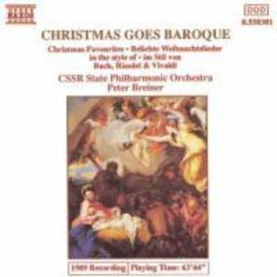 Christmas Goes Baroque - Breiner,CSSR StaatlPhilOr, CD