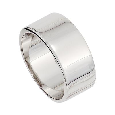 Silberring JOBO Gr. 56, silber (silber 925), Fingerringe, Damen, 56, Silber 925 (Sterlingsilber), Silberring, breit 925 Silber
