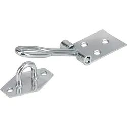 VORMANN Drahtüberfalle L.80mm B.22mm STA blau verz.m.Ösenplatte - 000080080Z