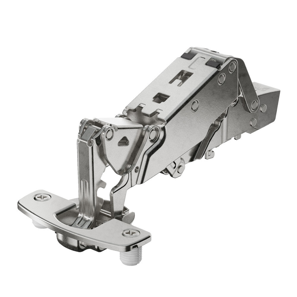 Hettich Möbel-Topfscharnier, 165° Sensys 8657i, vorliegend, vernickelt Schnellmontage Flash 9099542