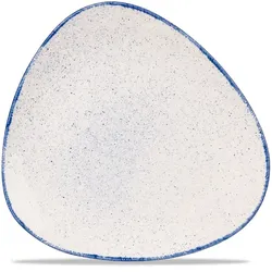 Churchill Stonecast Hints Indigo Teller Dreieck 26,5cm