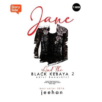 Jane & Black Kebaya 2 - Jeehan, Audio, 9789152176863