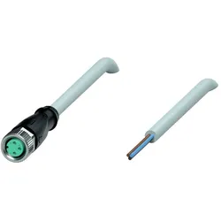 Pepperl & Fuchs PEPPERL+FUCHS V3-GM-20M-PUR, Elektronikkabel + Stecker, Grau