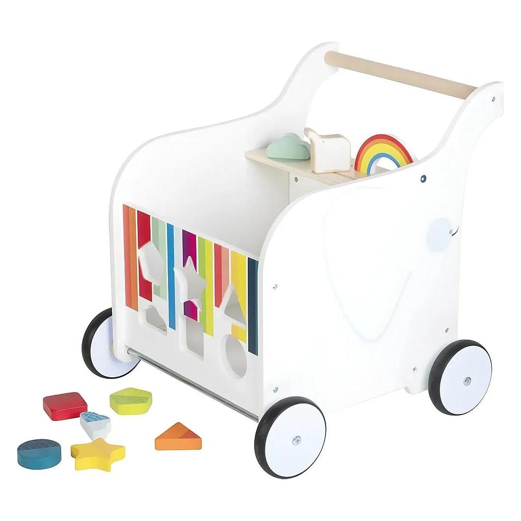 small foot Lauflernwagen Spielzeugbox Elefant (12535)