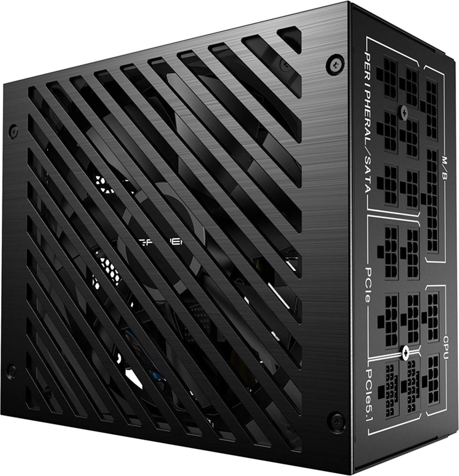 LC-Power LC1000P2 V3.1 Platinum Modulaire Voeding 1000W (80+ Platinum)