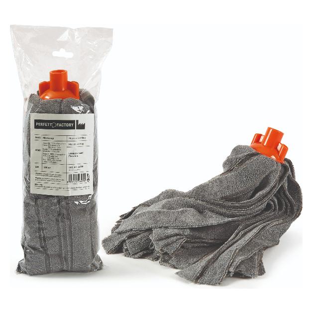 Perfetto 26500 Abwaschzubehör Moppkopf Grau (1 Stk.) (26500)