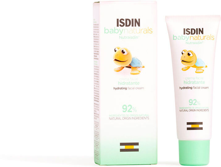 Isdin Baby Naturals hydrating facial cream 50 ml
