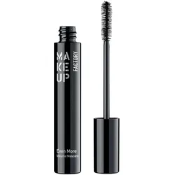 MAKE UP FACTORY Even More Volume Mascara - schwarz