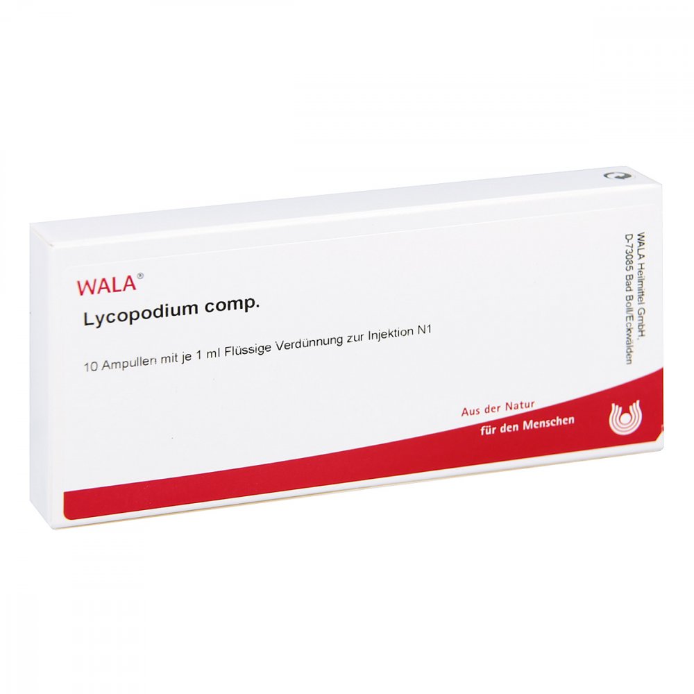WALA Heilmittel GmbH Lycopodium Comp. Ampullen 01751688