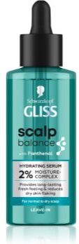 Schwarzkopf Gliss Scalp Balance sérum hidratante para o couro cabeludo 100 ml. Gliss Scalp Balance