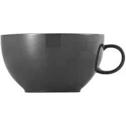 6er-Set Thomas Cappuccinotasse Sunny Day 380 ml Porzellan Grau