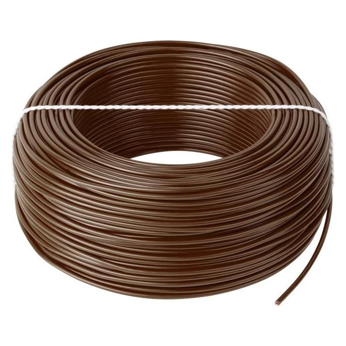 Elektro-Plast LgY 1x0,75 H05V-K ruda viela (Antennenkabel) (KAB0853)