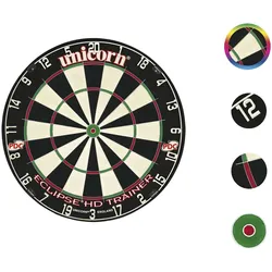 Unicorn Eclipse HD Trainer Bristle Steeldartscheibe