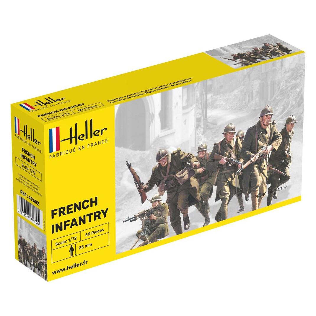 Heller French Infantry (49602)