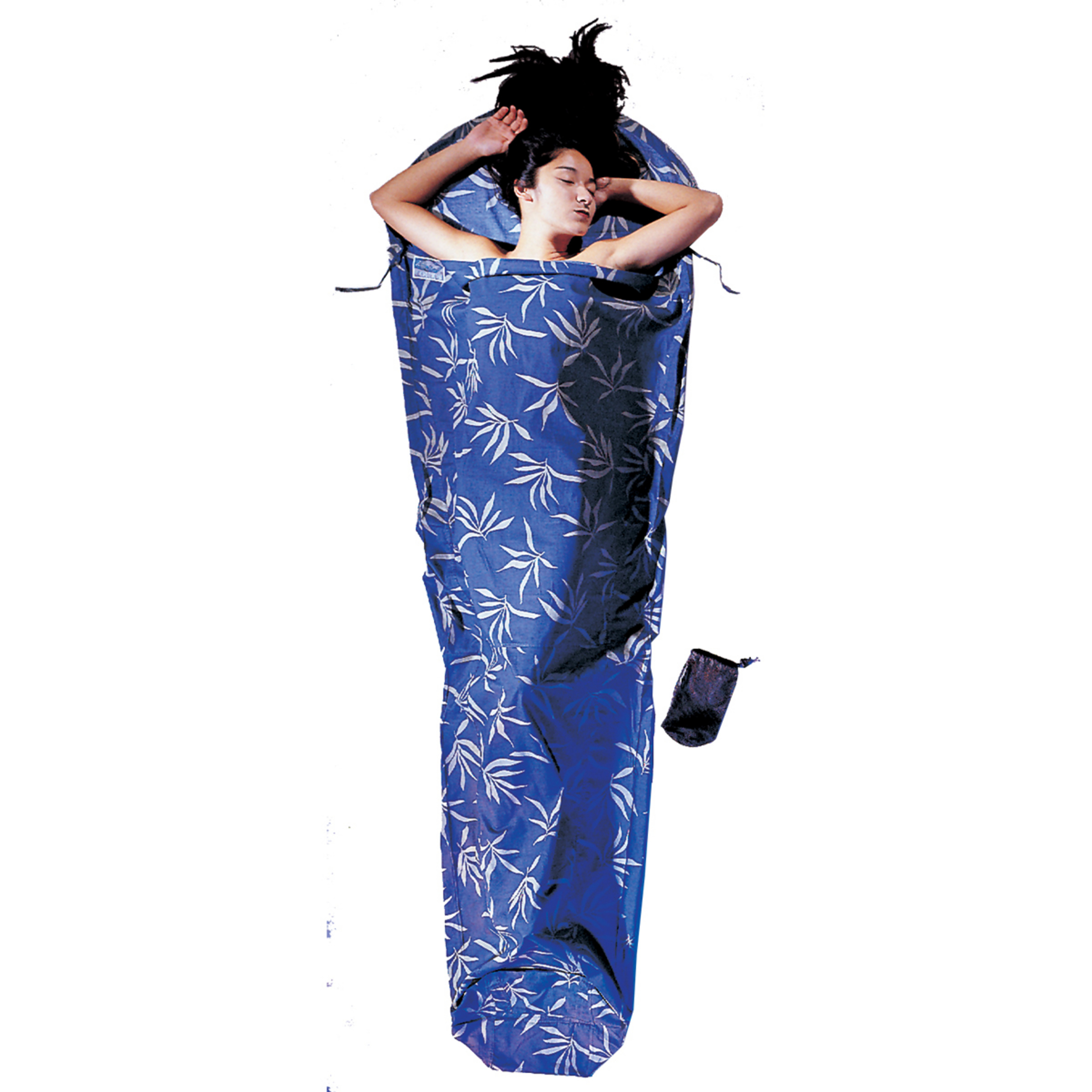 Cocoon MummyLiner Cotton Schlafsack Hüttenschlafsäcke & Inlets lila Größe MAX. 230CM Camping