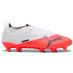Puma Ultra Nitro 7 Ultima FG Kinder Arrival - rot/weiß - 34.5