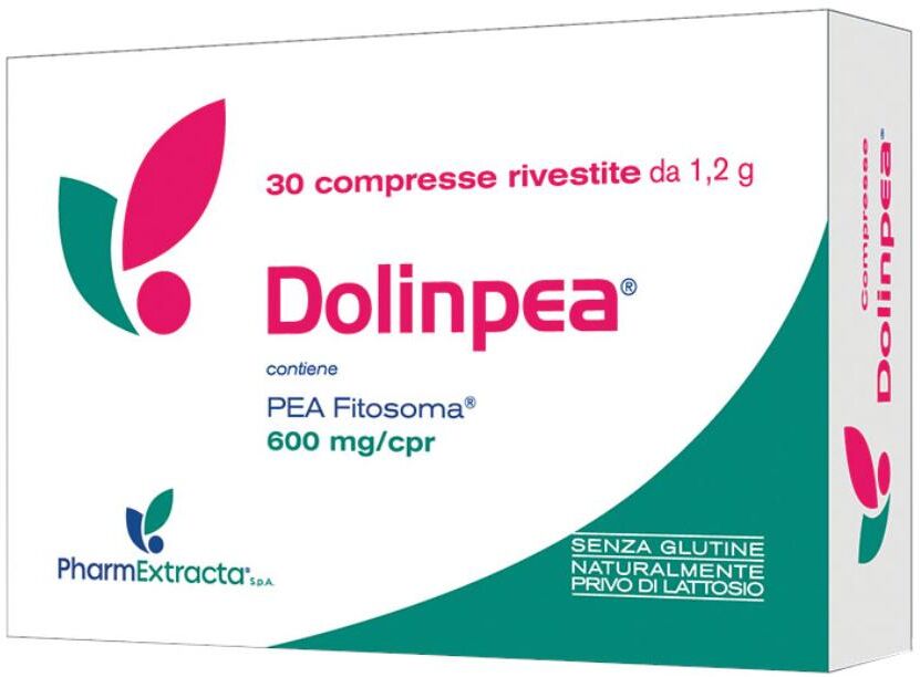 PHARMEXTRACTA SpA Dolinpea, 30 Compresse