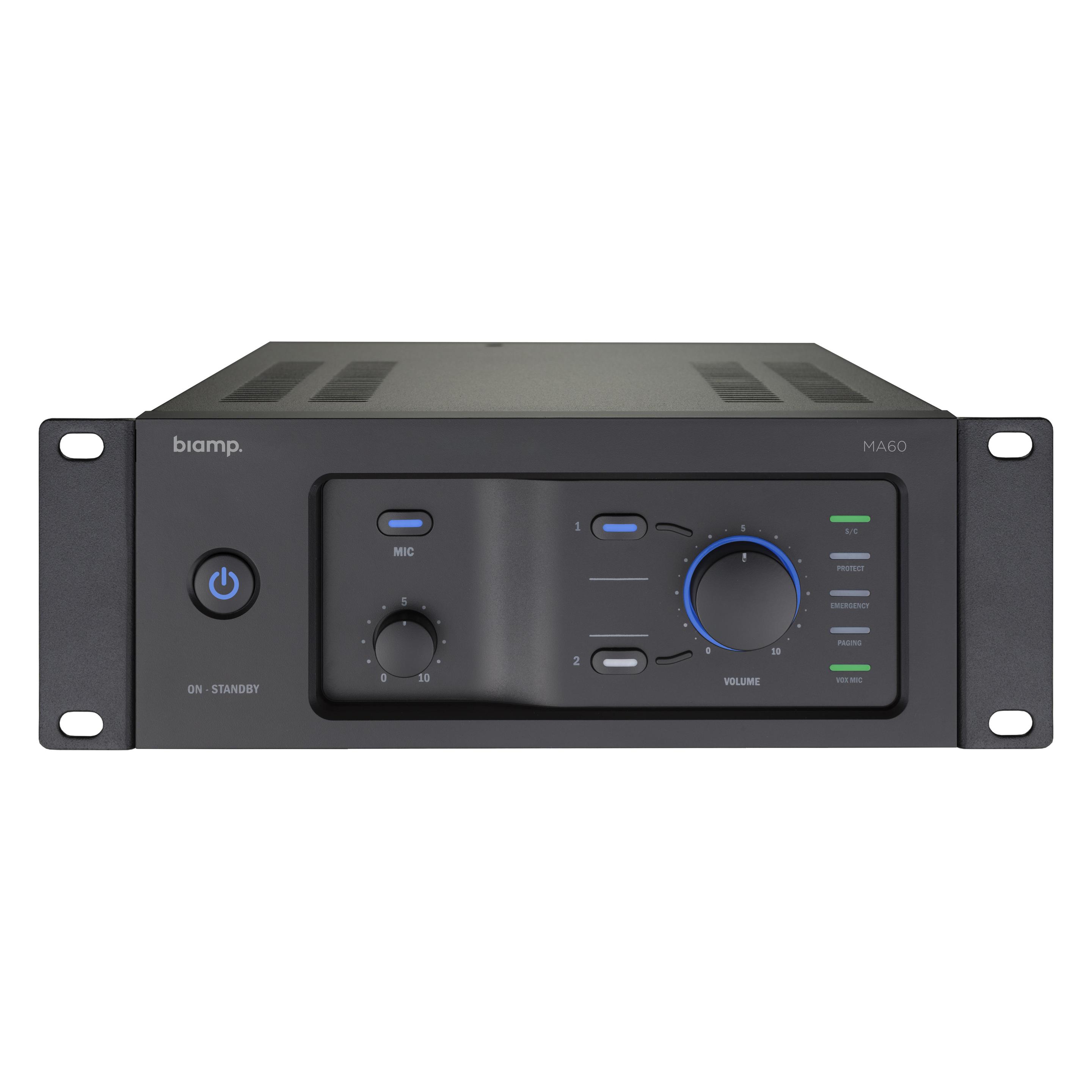 Biamp Apart MA60 Amplifier (Verstärker) (912.0662.900)