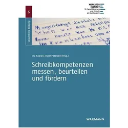Schreibkompetenzen messen, beurteilen u, Schulbücher von Ina Petersen Kaplan