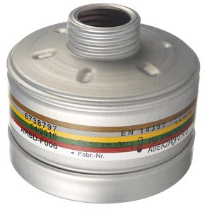 Dräger Atemschutzfilter Kombinationsfilter Rd40, 1140, ABEK2 Hg P3 R D, für Atemschutzmasken 6300, 4740 & Nova