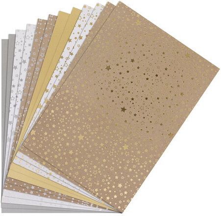 Heyda Kartonblock "Sterne", 21 x 29,7 cm, 12 Blatt