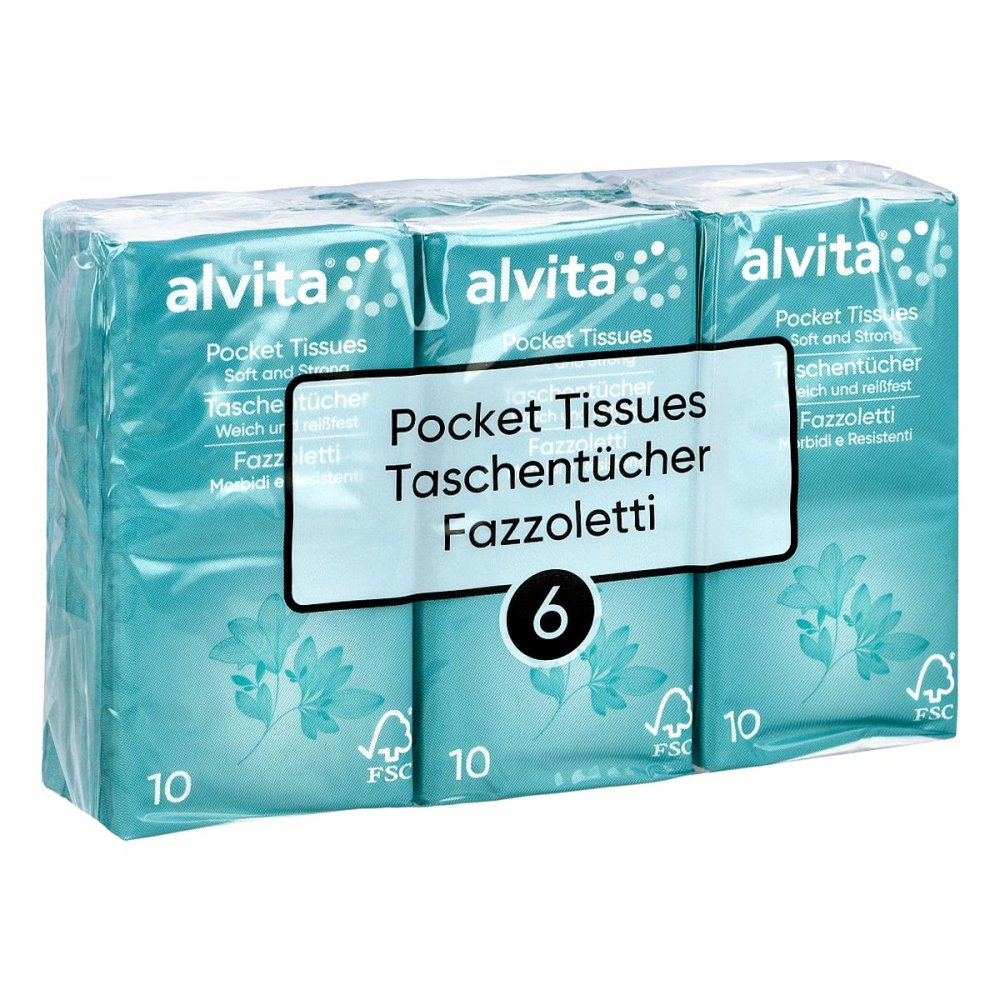 Alliance Healthcare Deutschland GmbH Alvita Taschentücher 17893812
