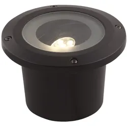 Garden Lights Einbaustrahler Bodenstrahler Rubum 5 Watt Schwarz