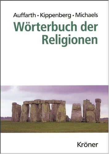 Christoph Auffarth - Wörterbuch der Religionen - Preis vom 10.10.2026 11:48:34 h