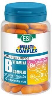ESI Multicomplex Vitamin B 50 Tablets