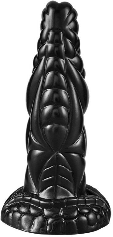 ToppedMonster Gode Monster Caimax 17 x 6cm Noir