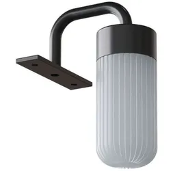 Dansani LED-Aufsatzleuchte LYRA Ø 4 cm schwarz - Badmöbel
