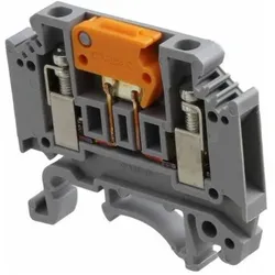 Phoenix Contact Feed-through modular terminal block, Elektronikkabel + Stecker, Grau