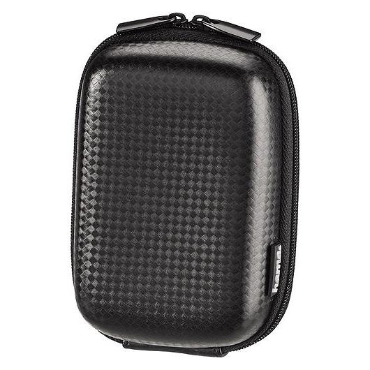Hama Hardcase Carbon Style (Kamera Bereitschaftstasche, Kamera Etui, 0.60 l) (23142)