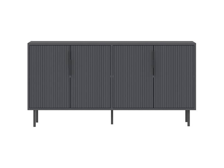 Sideboard Georis anthrazit Holzwerkstoff B 150 H 75 cm - Sideboard