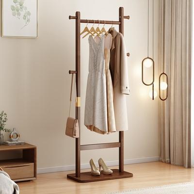 Kodotan sofa Coat Racks Solid Wood Hanger 23.6* 11*64.1in Solid Environmental Protection Easy To Assemble