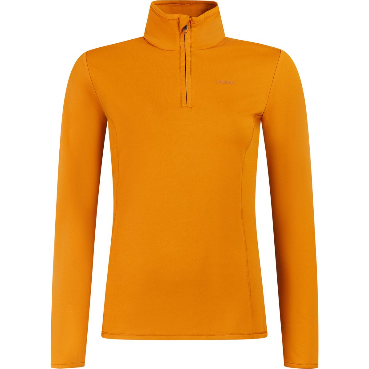 Protest Refabriz 1/4 Zip Active top maple brown (168) 3XL/46 3693500-168-3XL/46