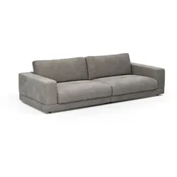 RAUM.FREUNDE Sofa Juni Cord Dark Grey