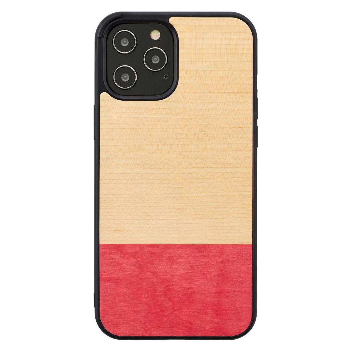 Man.Wand &WOOD case for iPhone 12 Pro Max miss match juodas (Apple iPhone 12 Pro Max) (1000001438PM)