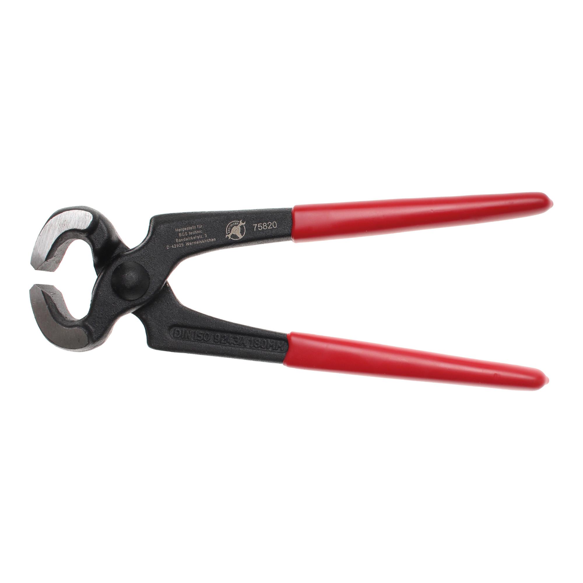 BGS Do it yourself Kantenzange DIN ISO 9243A 180 mm (75820)