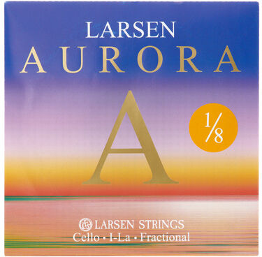 Larsen Aurora Cello A String 1/8 Med.