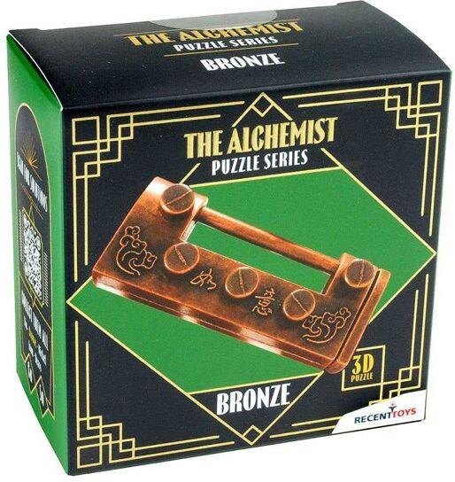 The Alchimist Puzzle Series : Bronze - Recent Toys