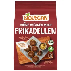 Meine veganen Mini - Frikadellen 150g