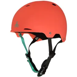 TRIPLE8 GOTHAM Helm 2026 neon tangerine rubber - M